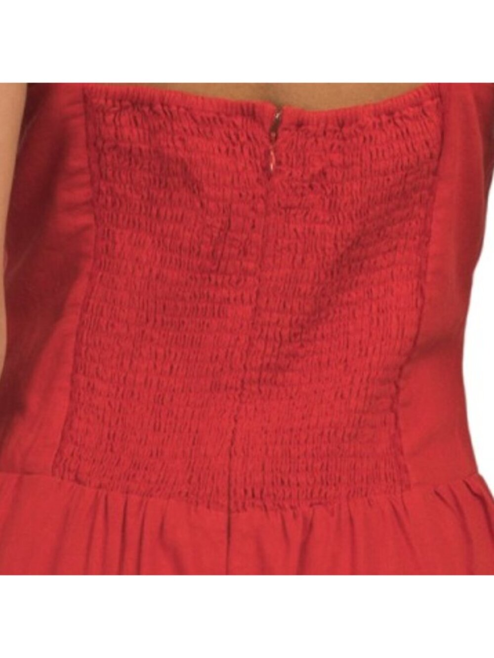 JOIE Linen Blend Drop Waist Maxi Dress - Picture 5 of 5